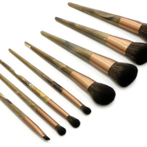 Marble Makeup Brush Kit