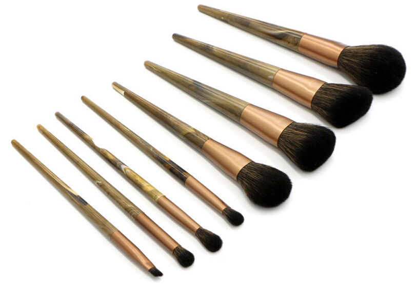 Marble Makeup Brush Kit