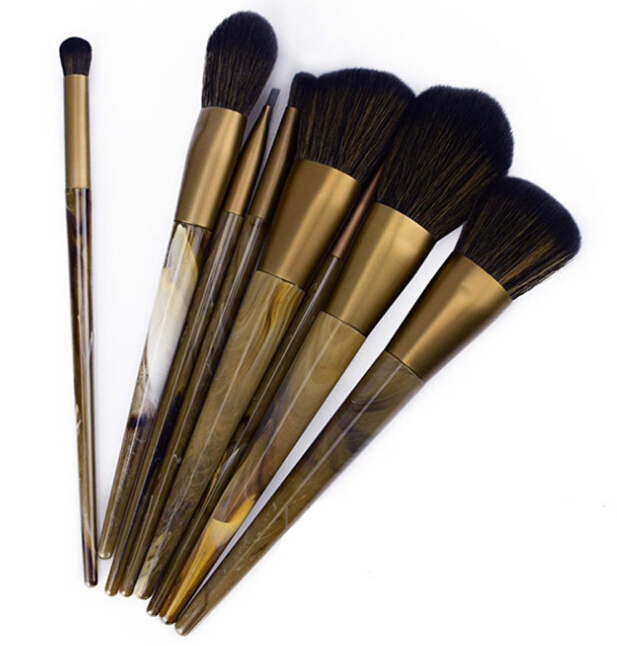 Marble Makeup Brush Kit - Image 2