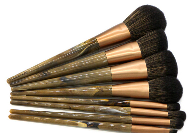 Marble Makeup Brush Kit - Image 3