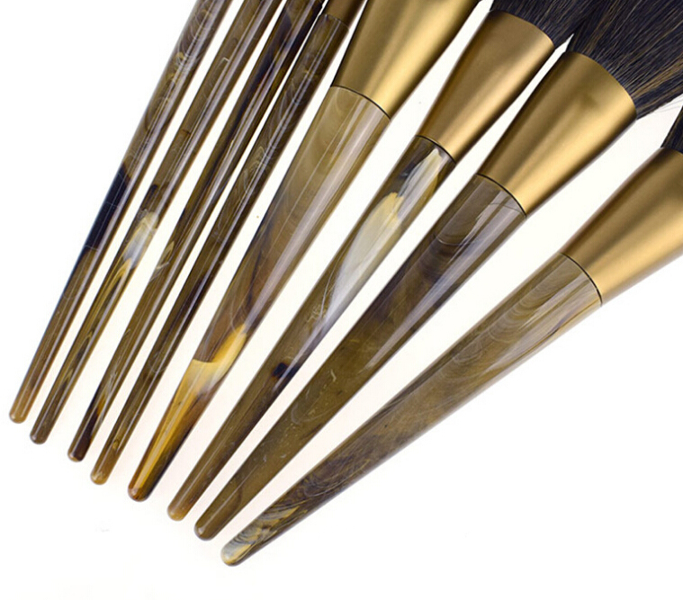 Marble Makeup Brush Kit - Image 4