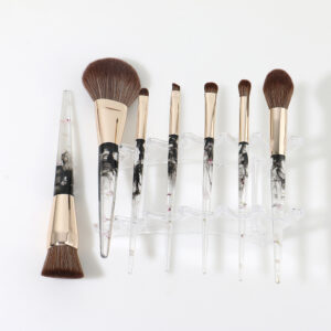 Premium Resin Makeup Brushes