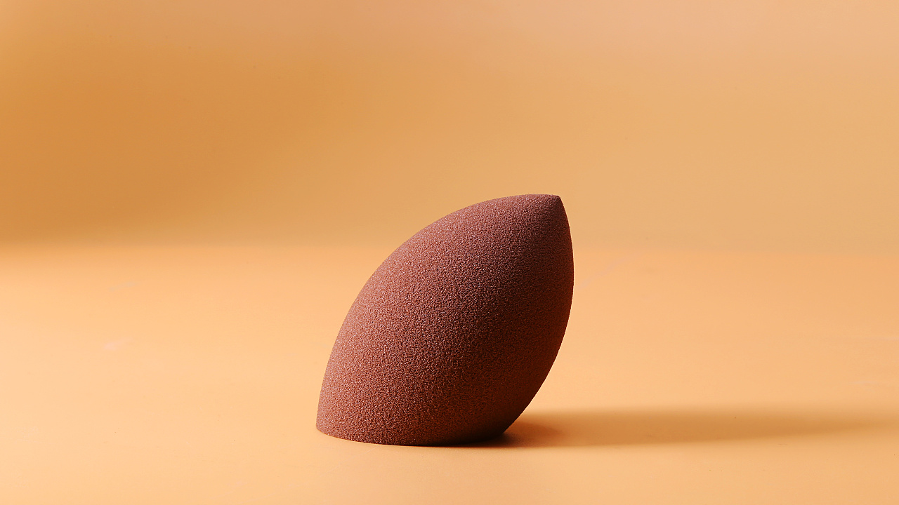 Olive Beauty Sponges, Tools For Beauty Olive Cut Make-up Sponges - Image 2