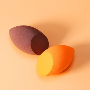 Olive Beauty Sponges, Tools For Beauty Olive Cut Make-up Sponges