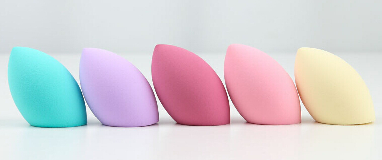 Olive Beauty Sponges, Tools For Beauty Olive Cut Make-up Sponges - Image 6