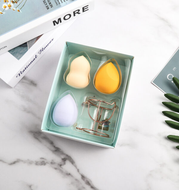 ECO Make up Tool, Biodegradable Blending Sponges Pack