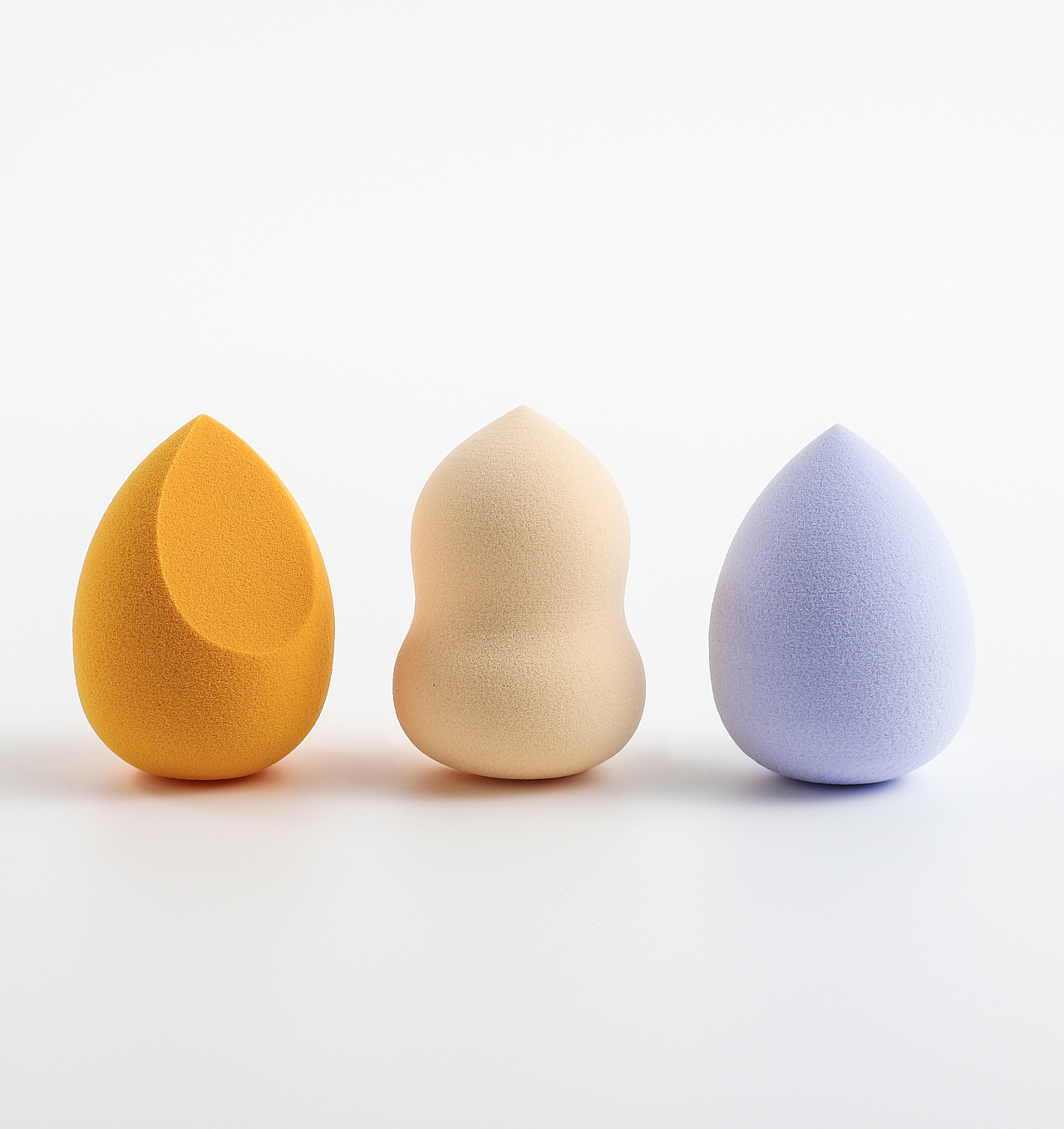 ECO Make up Tool, Biodegradable Blending Sponges Pack - Image 2