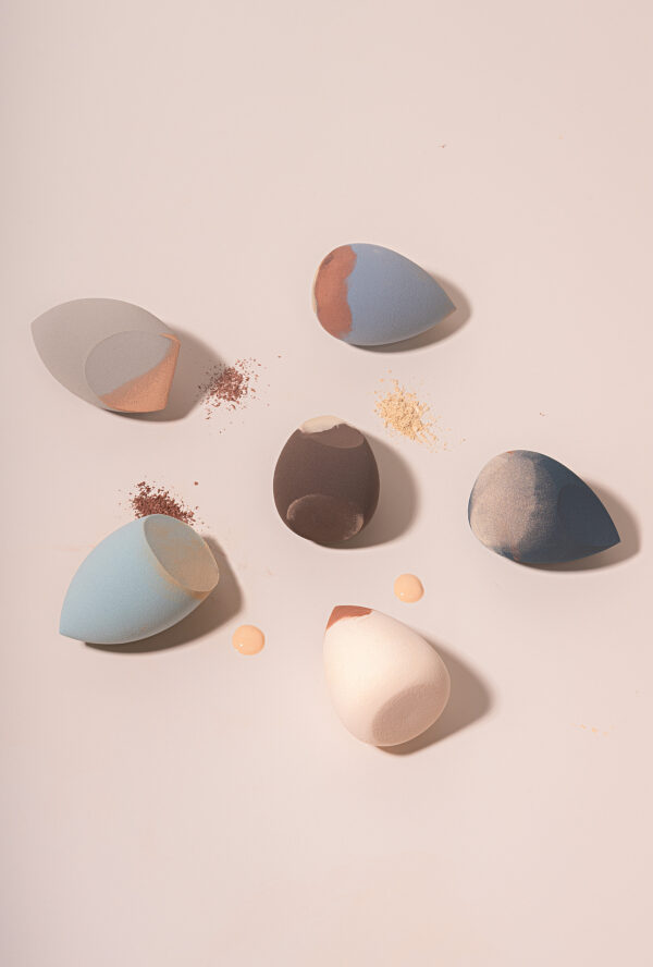 ECO Beauty Blenders, Nude Makeup Sponges, Biodegradable Beauty Blending Puff
