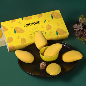 Mango Blending Sponges, Makeup Blending Eggs