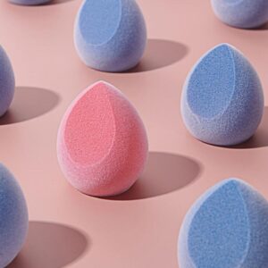 Flocked Beauty Blender, Microfiber Velvet Make up Sponge, Microfiber Beauty Blender
