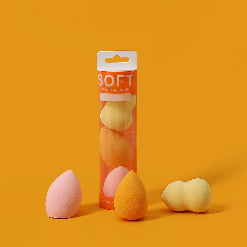 Multi Color Make up Sponge Collection, Multi Beauty Blender Kit - Image 3