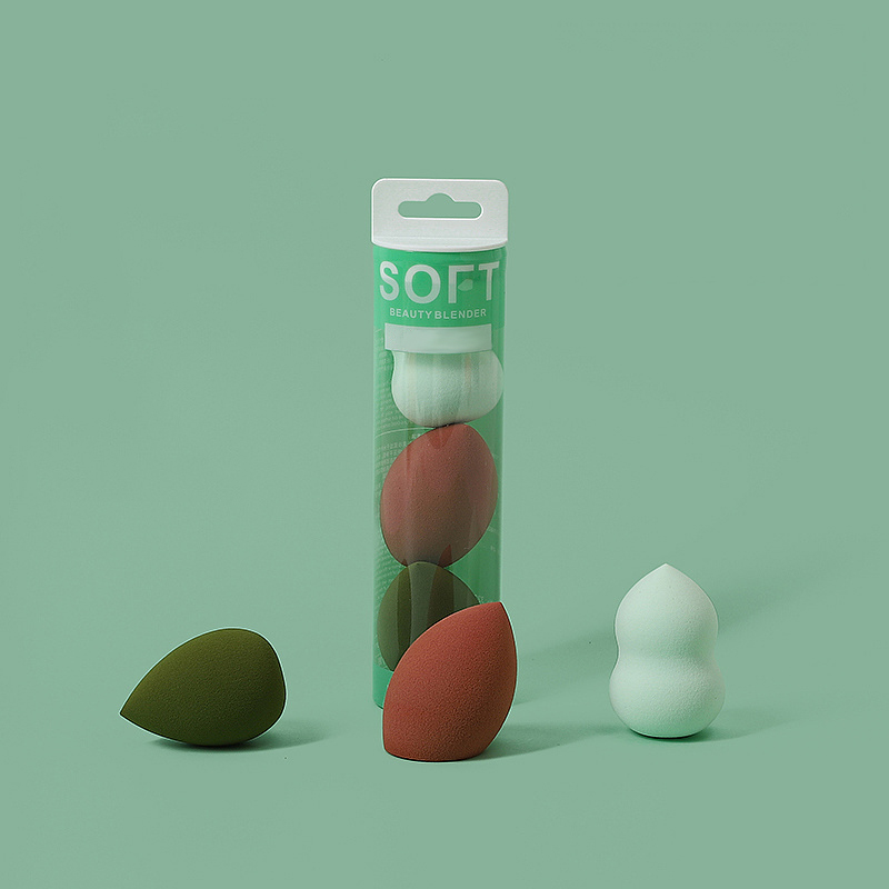 Multi Color Make up Sponge Collection, Multi Beauty Blender Kit - Image 2