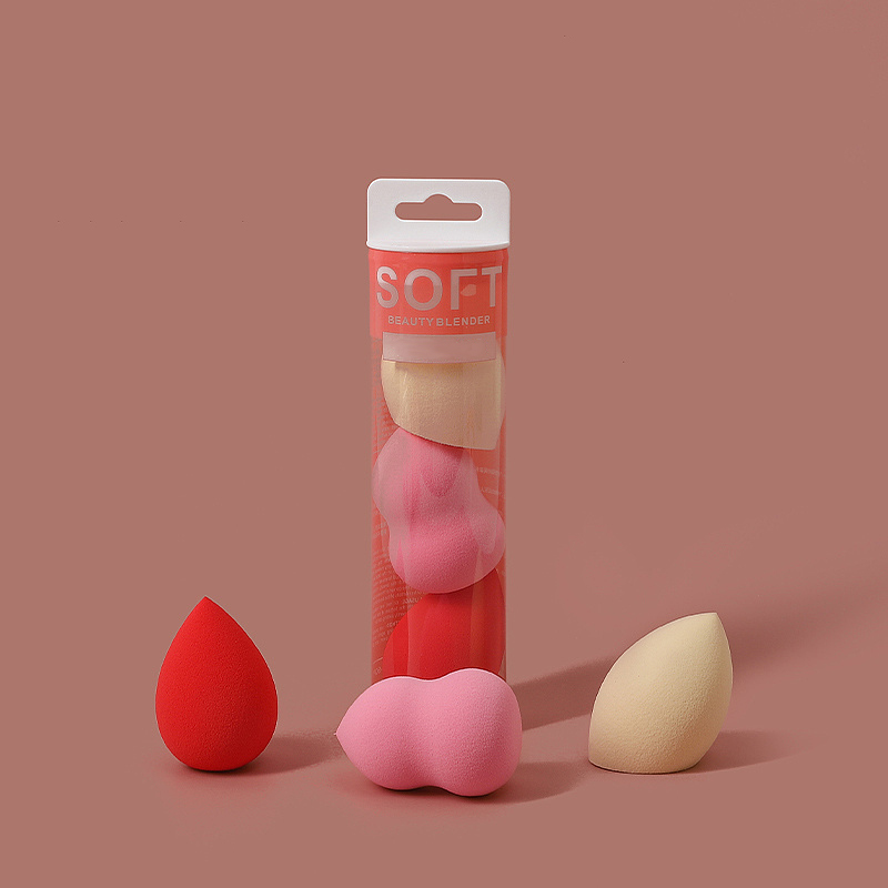 Multi Color Make up Sponge Collection, Multi Beauty Blender Kit