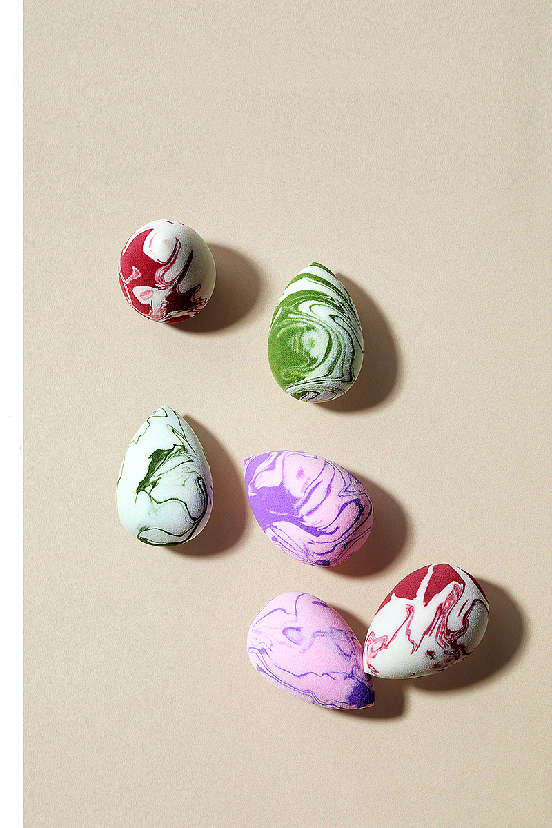 Marble Beauty Blenders Collection, Multi Marble Make up Kit - Image 3