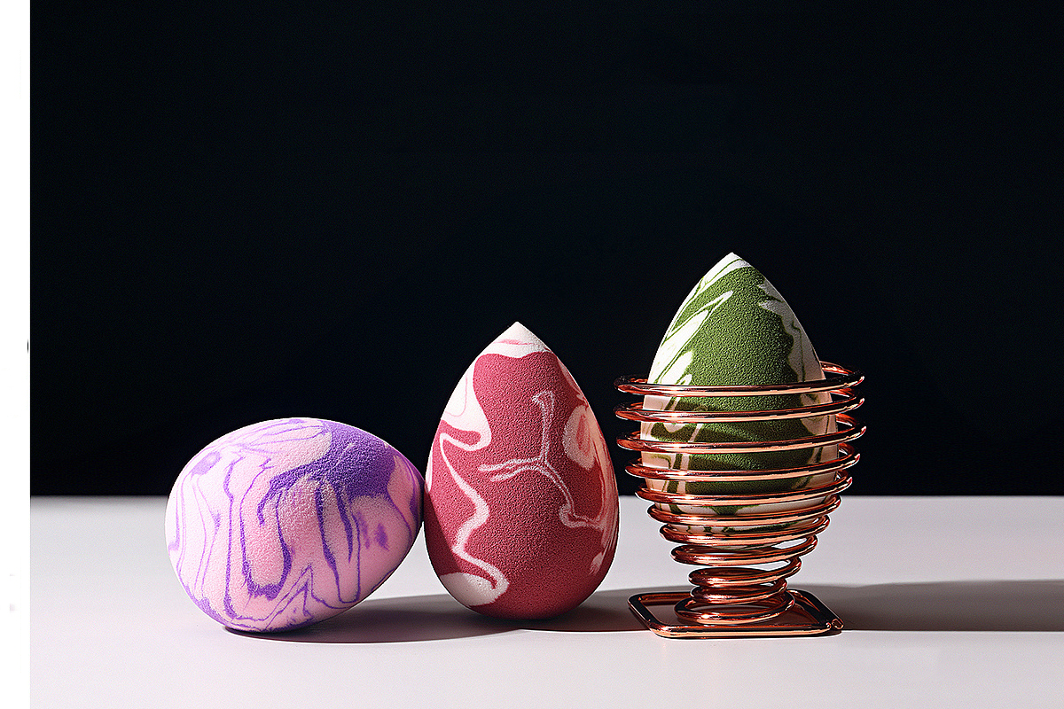 Marble Beauty Blenders Collection, Multi Marble Make up Kit - Image 2