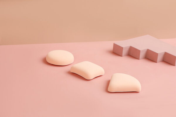 Ultra Soft Wet Dry Beauty Puff, Rubycell Makeup Puff