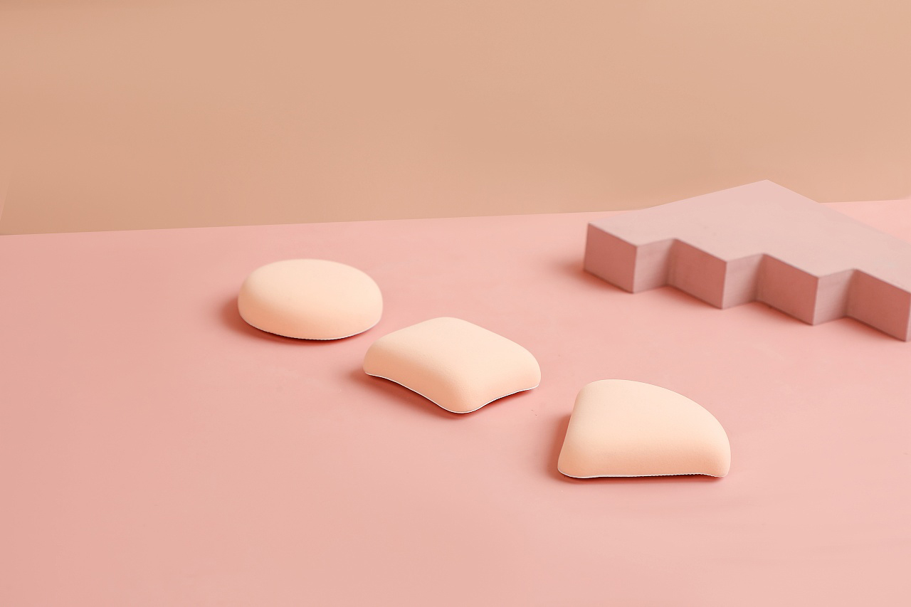 Ultra Soft Wet Dry Beauty Puff, Rubycell Makeup Puff