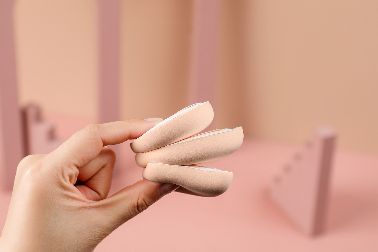 Ultra Soft Wet Dry Beauty Puff, Rubycell Makeup Puff - Image 2