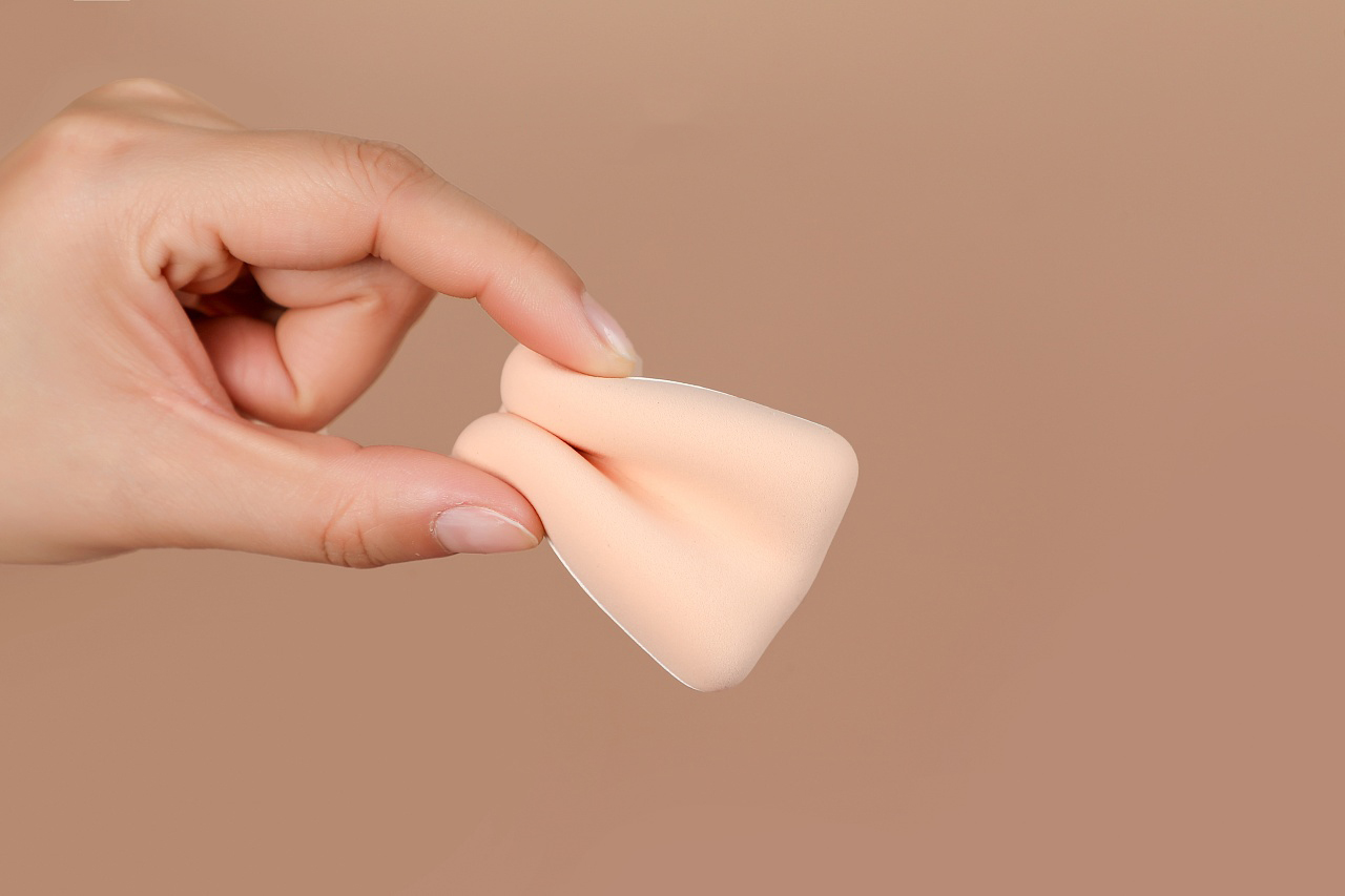 Ultra Soft Wet Dry Beauty Puff, Rubycell Makeup Puff - Image 3