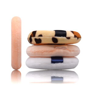 Velvet Beauty Puff, Velour Makeup Powder Puff