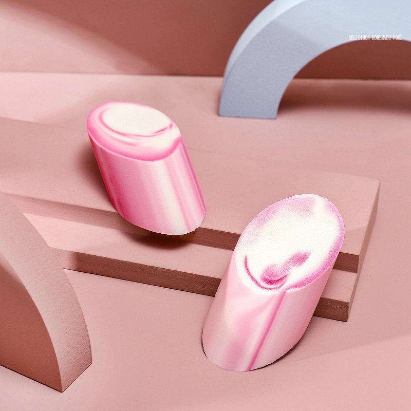 Marble Complexion Slice Sponges, Perfect Blush Slice Beauty Blenders - Image 2
