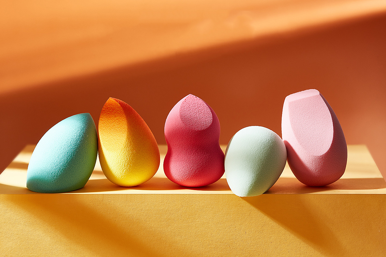 Ombre Miracle Complexion Sponges, Latex Free Ombre Beauty Blenders - Image 2