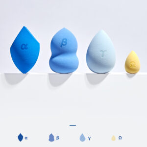 Creative Blue Makeup Applicator, Perfect Finish Makeup Blending Sponge