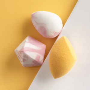 Glitter Miracle Complexion Sponges, Latex Free Glitter Sparkling Beauty Blenders