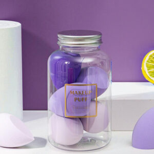 Multi Color Makeup Applicator, Rainbow Beauty Blender Collection Set