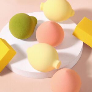 Interesting Fruit Beauty Blenders, Makeup Sponges Fruit Pack