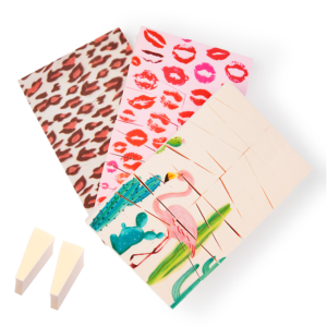 Disabled Makeup Sponge, Creative Slice Makeup Applicator