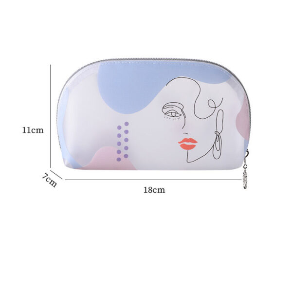 TPU Cosmetic Pouch, Waterproof TPU Cosmetic Bag - Image 4