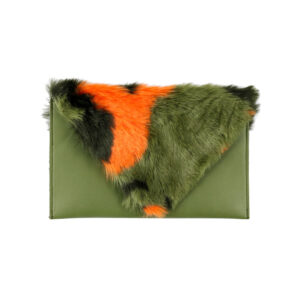 Furry Cosmetic Pouch, Velour Makeup Pouch, Stylish Velvet Toiletry Bag